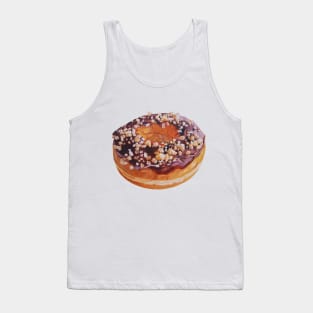 Salted Caramel Donut painting Tank Top